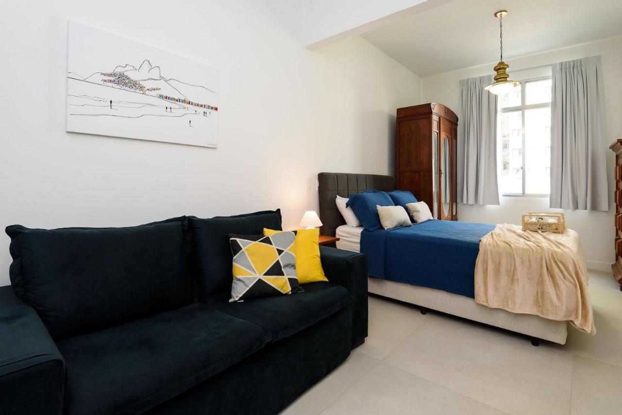 Studio Completo A 400M Da Praia | Sl 363/304 Rio de Janeiro Kültér fotó