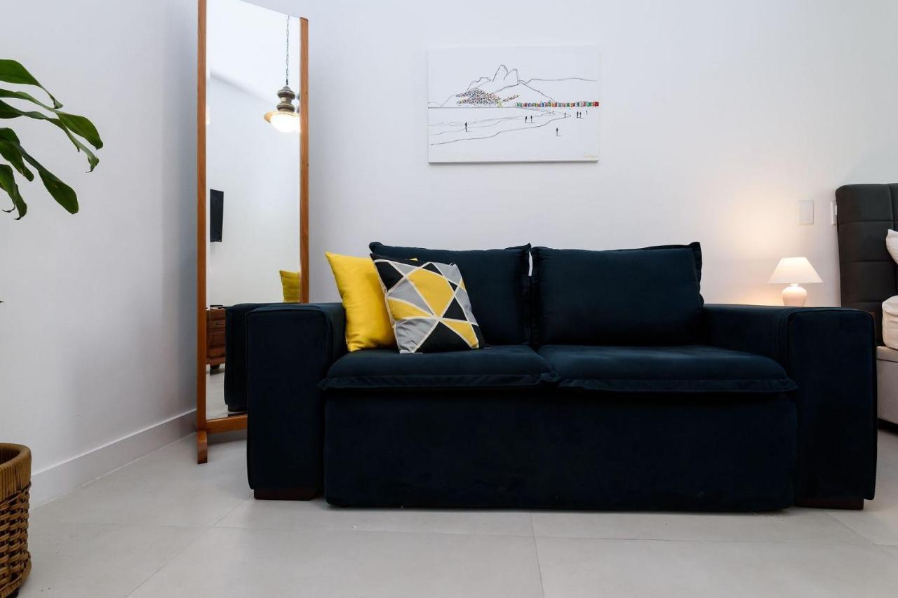 Studio Completo A 400M Da Praia | Sl 363/304 Rio de Janeiro Kültér fotó